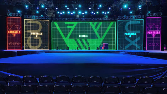 Pantallas LED para Eventos Sociales y Corporativos
