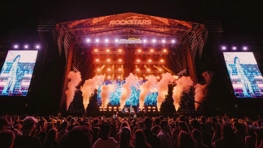 Pantallas LED para Shows a Gran Escala