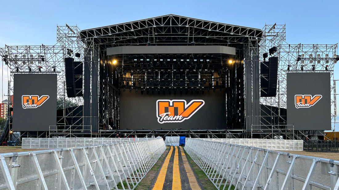 Venta de Pantallas LED y Equipamiento